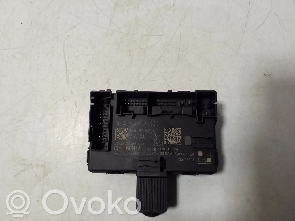 Volkswagen ID.4 Unité de commande module de porte 