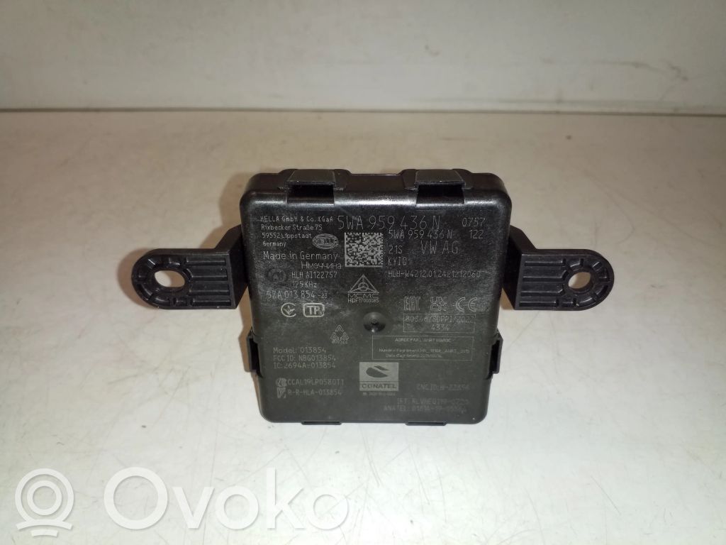 Volkswagen ID.4 Module de contrôle sans clé Go 