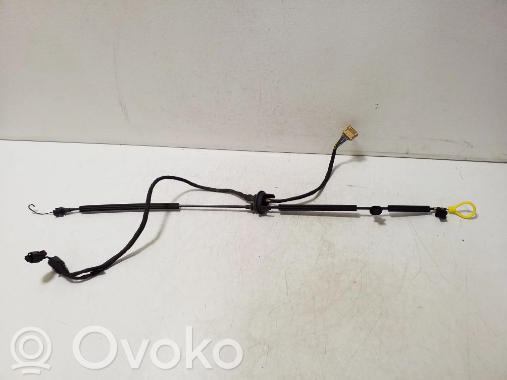 Volkswagen ID.4 Linka otwierania klapy wlewu paliwa 