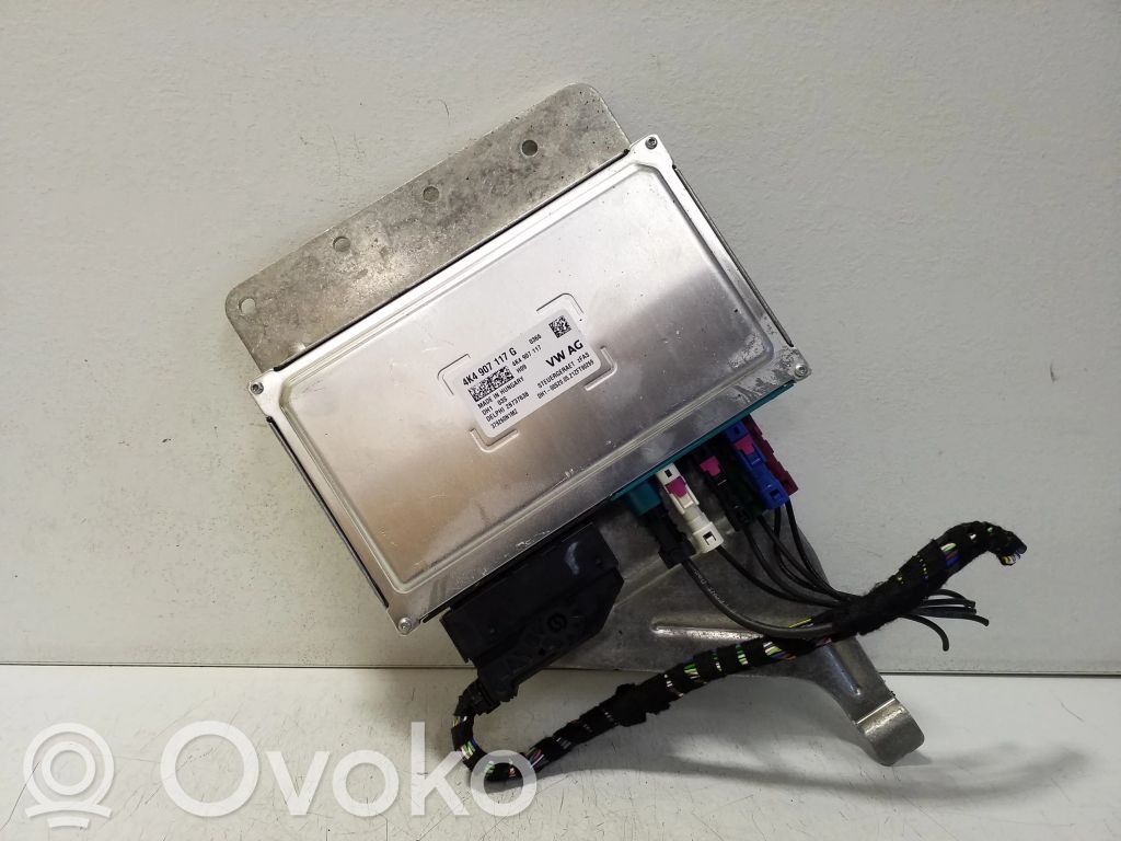 Module de contrôle caméra arrière   4K4907117G,4KE907298