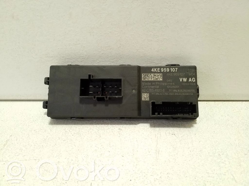 Tailgate/trunk control unit/module   4KE959107,A2C76549208