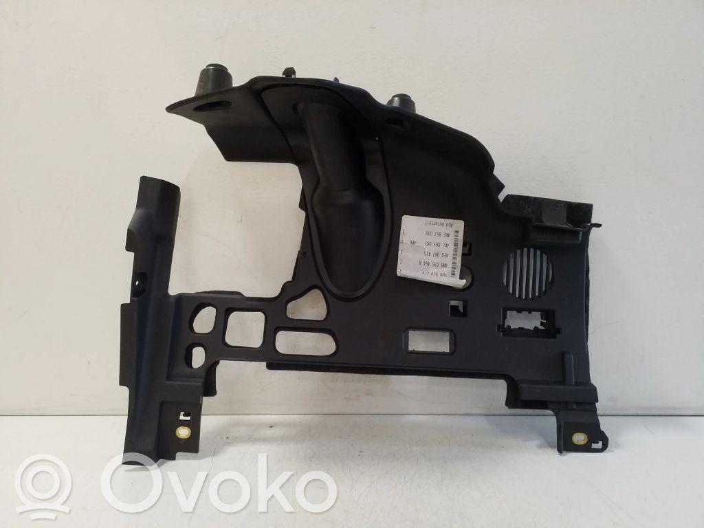 Audi e-tron Dashboard lower bottom trim panel 