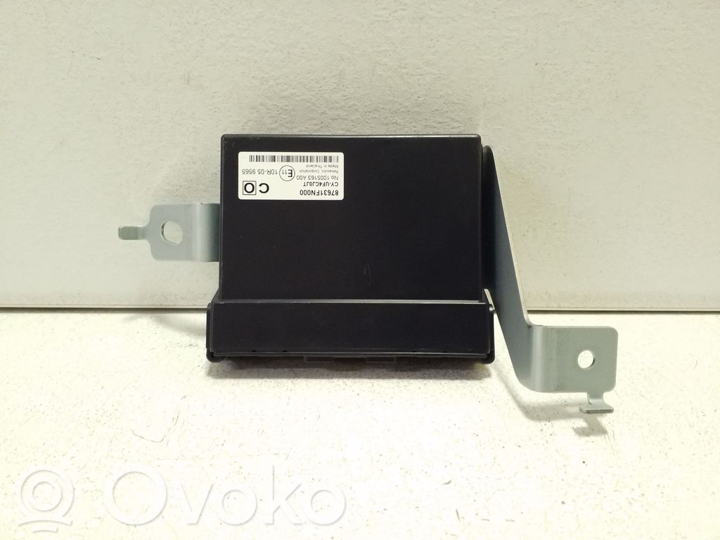 Subaru Impreza VI Sonstige Steuergeräte / Module
