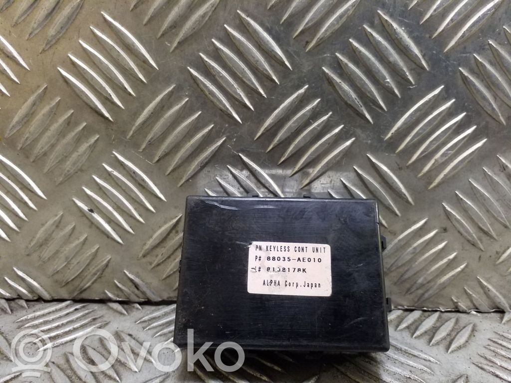 Subaru Legacy Other control units/modules 