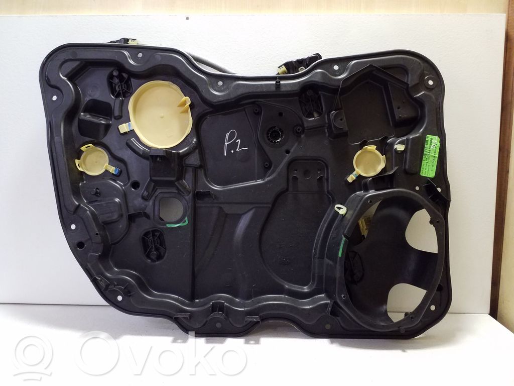 Jeep Cherokee KL Meccanismo di sollevamento del finestrino anteriore senza motorino 
