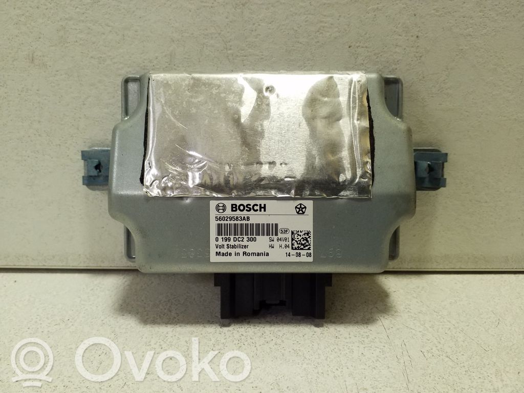 Modulo del convertitore di tensione/trasformatore   56029583AB,0199DC2300