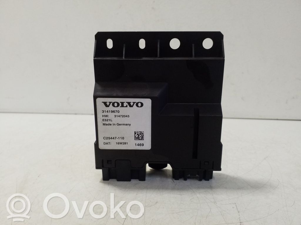Volvo XC90 Tailgate/trunk control unit/module 