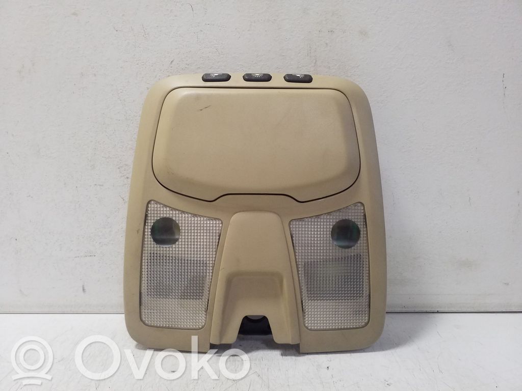 Volvo S60 Illuminazione sedili anteriori 
