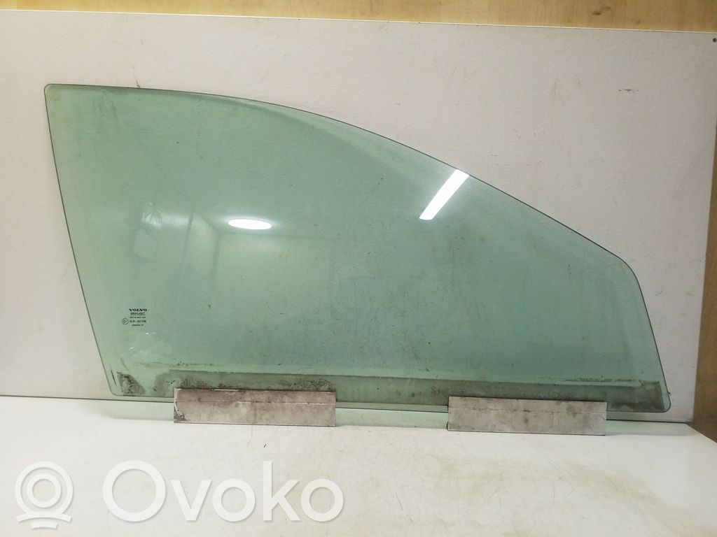Volvo S60 Etuoven ikkunalasi, neliovinen malli 