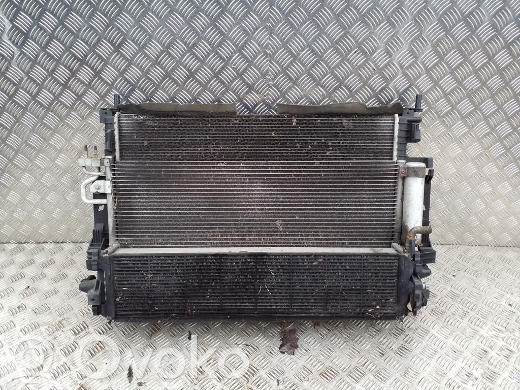 Ford Kuga II Radiator set 