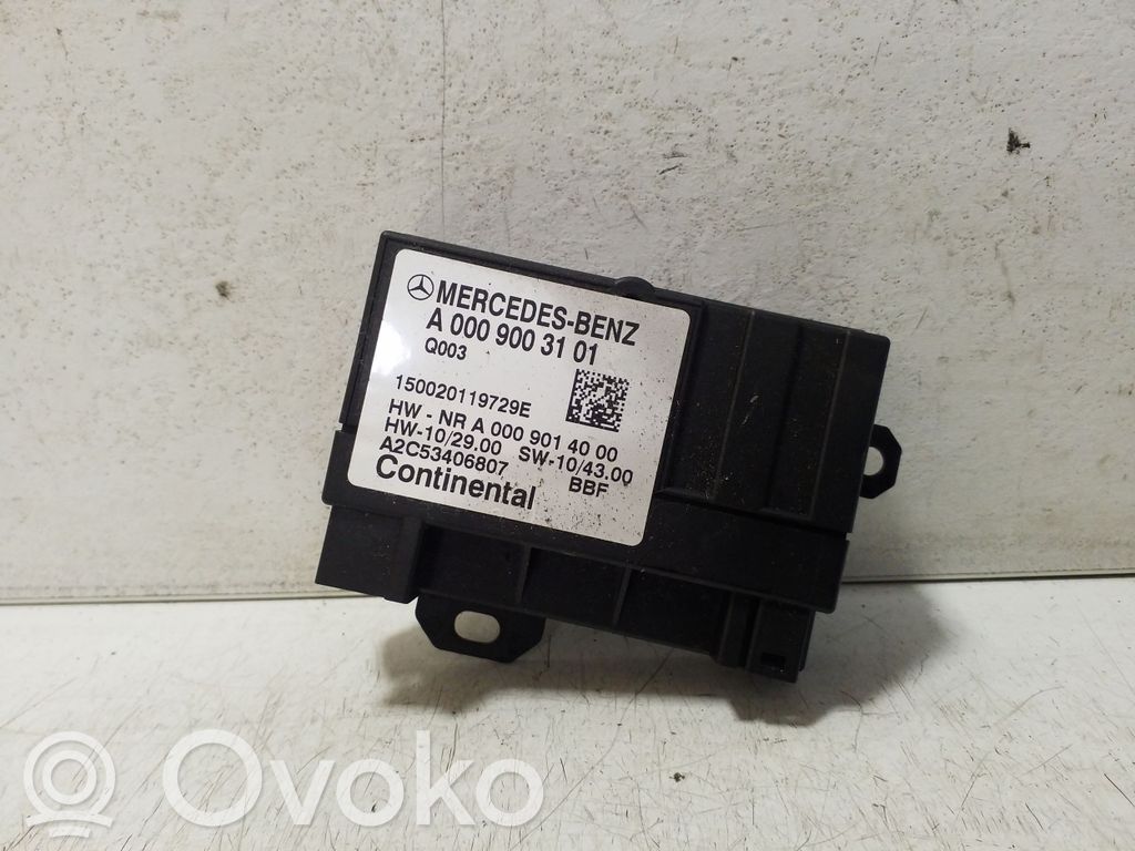 Mercedes-Benz CLS C218 X218 Unité de commande / module de pompe à carburant 