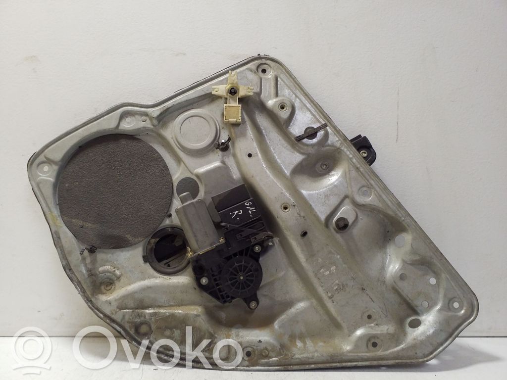 Volkswagen Bora Mécanisme lève-vitre de porte arrière avec moteur