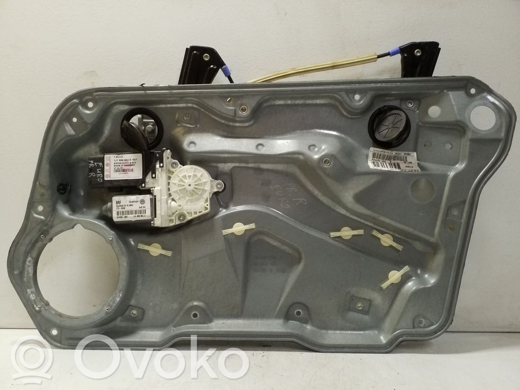 Volkswagen Bora Macara ușă față cu motor 