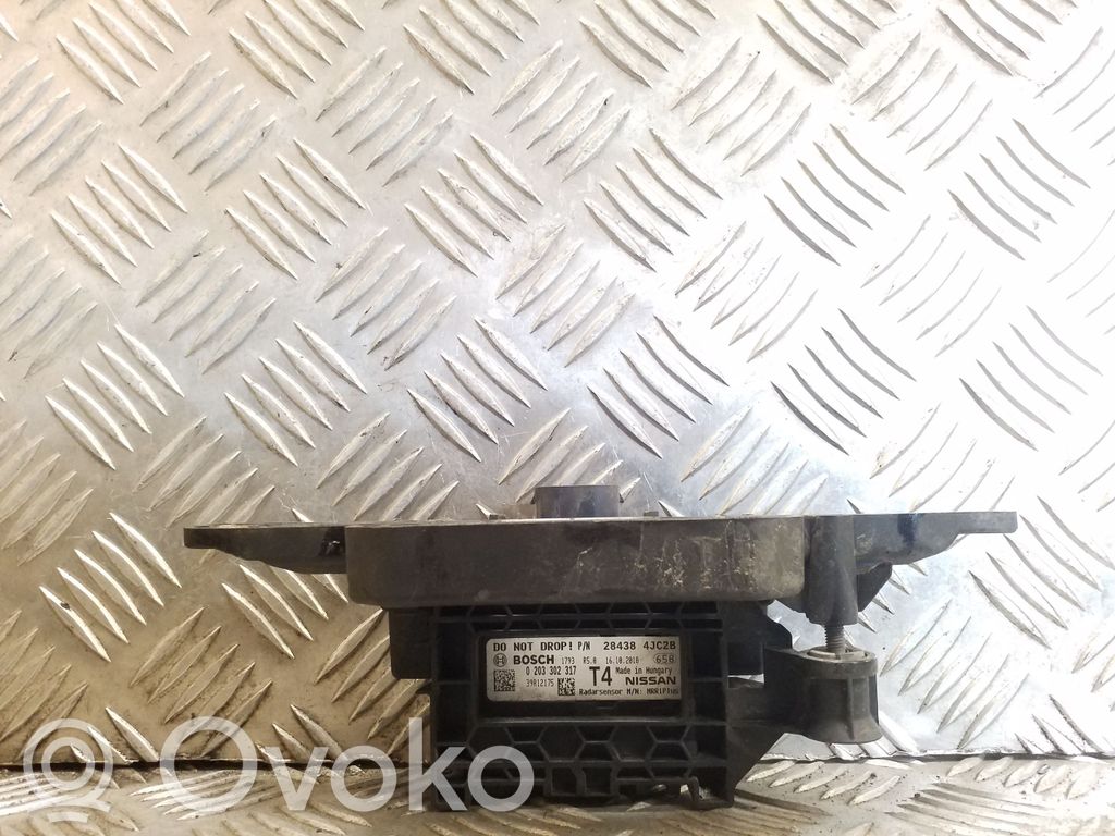 Sensor de radar Distronic   284384JC2B,0203302317