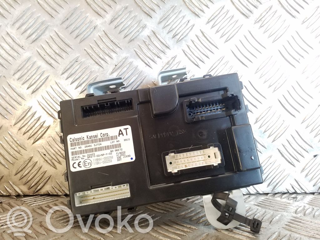 Autres unités de commande / modules   284B15JT0A,116RAI000258,116AI000258,116RI000259