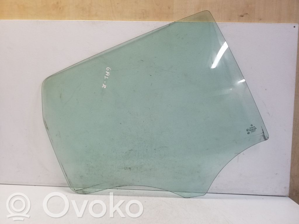 Mercedes-Benz A W169 Fenster Scheibe Tür hinten 