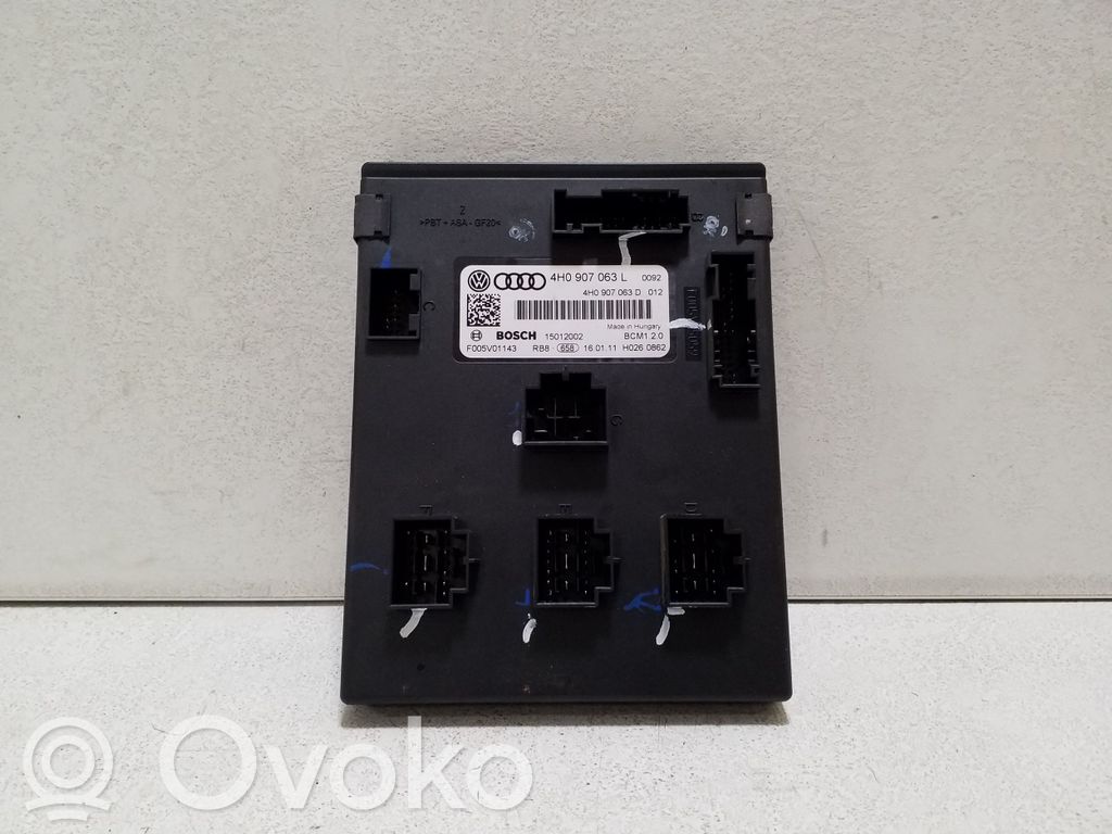 Volkswagen Touareg II Modul confort 
