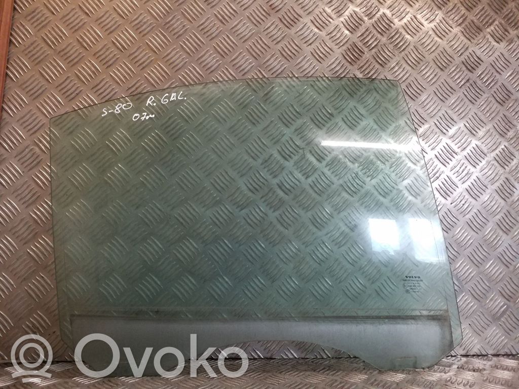 Volvo S80 Geam ușă față patru uși 