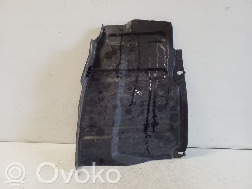 Lexus NX Protector/cubierta de la carrocería inferior trasera 