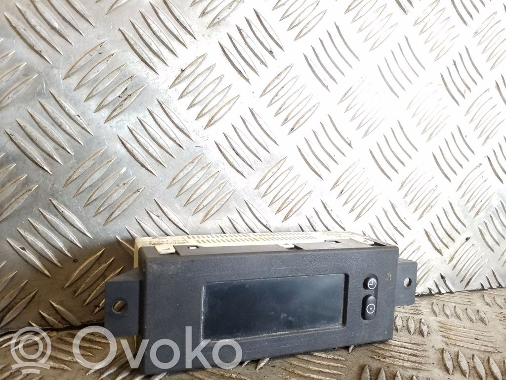 Opel Astra G Screen/display/small screen 