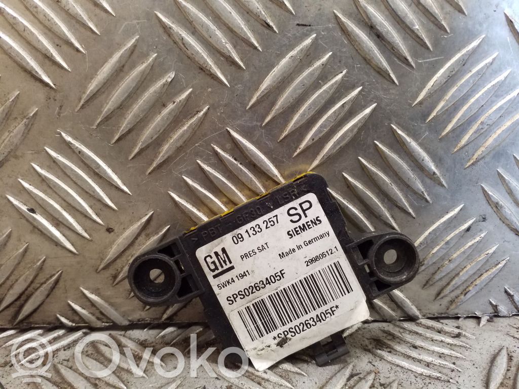 Opel Astra G Airbagsensor Crashsensor Drucksensor 