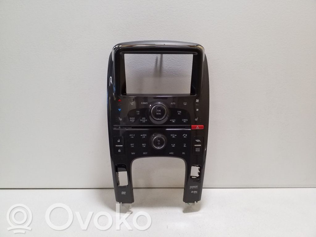 Opel Ampera Console centrale, commande de multimédia l'unité principale 