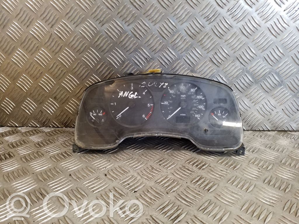 Opel Astra G Tachimetro (quadro strumenti) 