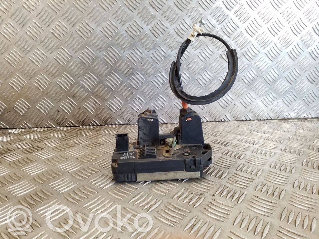Opel Astra G Zamek drzwi tylnych 