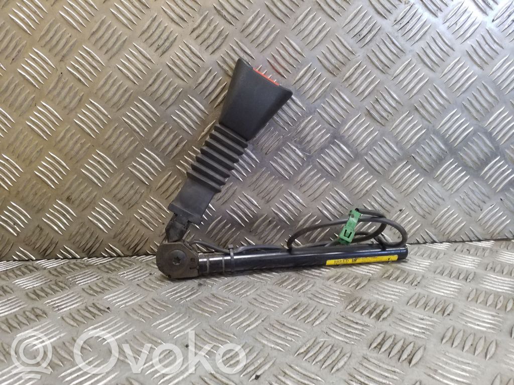 Opel Astra G Hebilla del cinturón delantero 