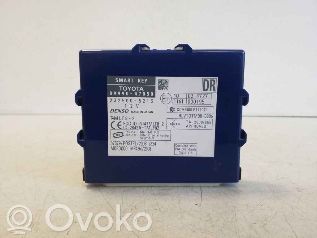 Toyota Prius (XW30) Autres unités de commande / modules 