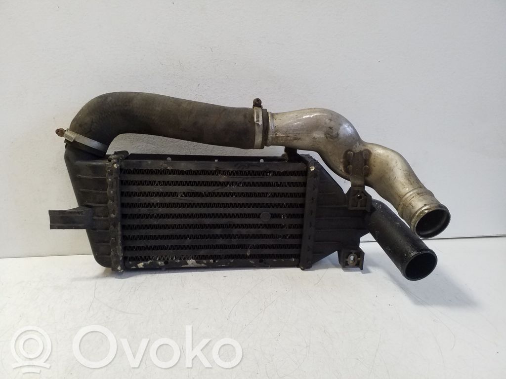 Opel Astra G Radiador intercooler 