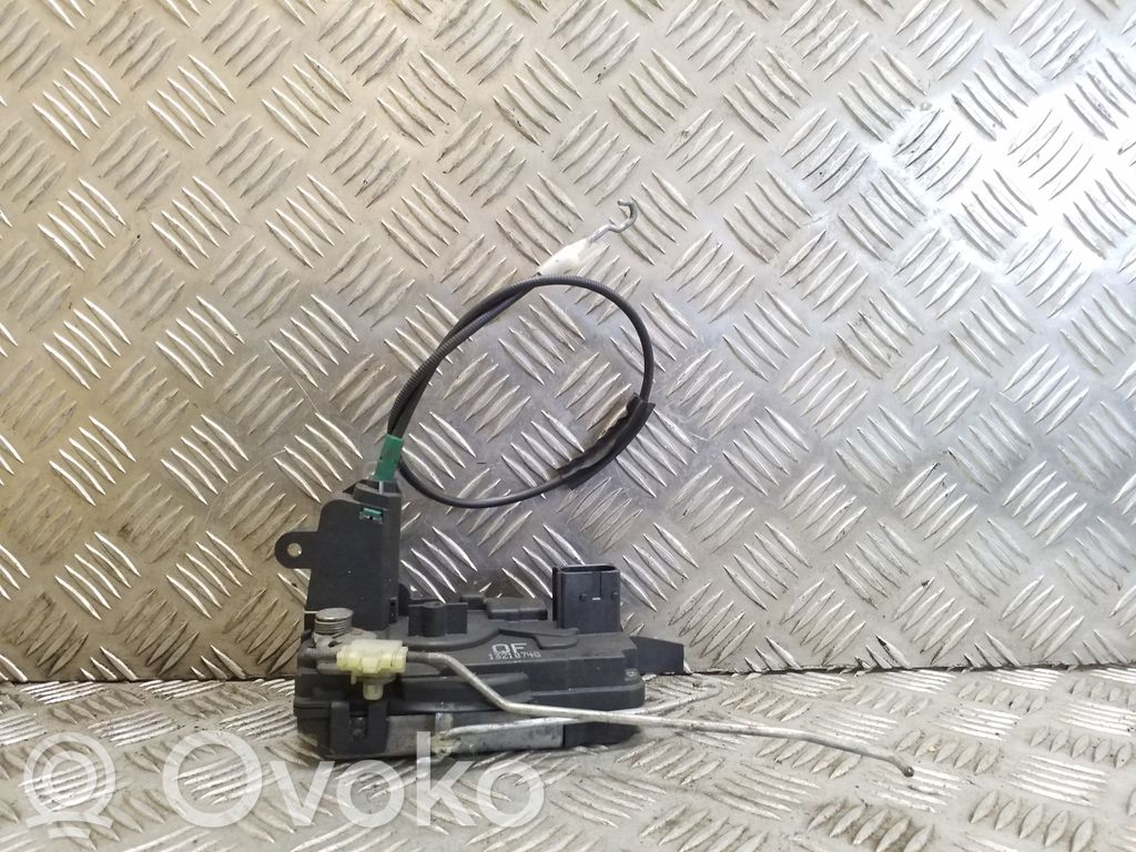 Opel Zafira A Serratura portiera anteriore