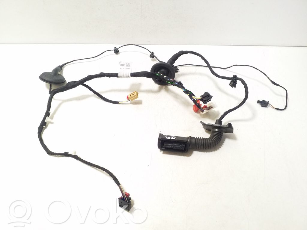 Audi A6 S6 C8 4K Cableado de puerta trasera 