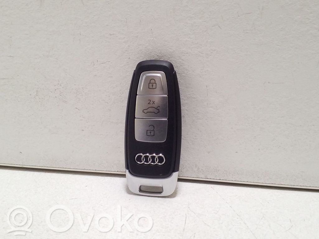 Audi A6 S6 C8 4K Cheie/telecomandă contact 