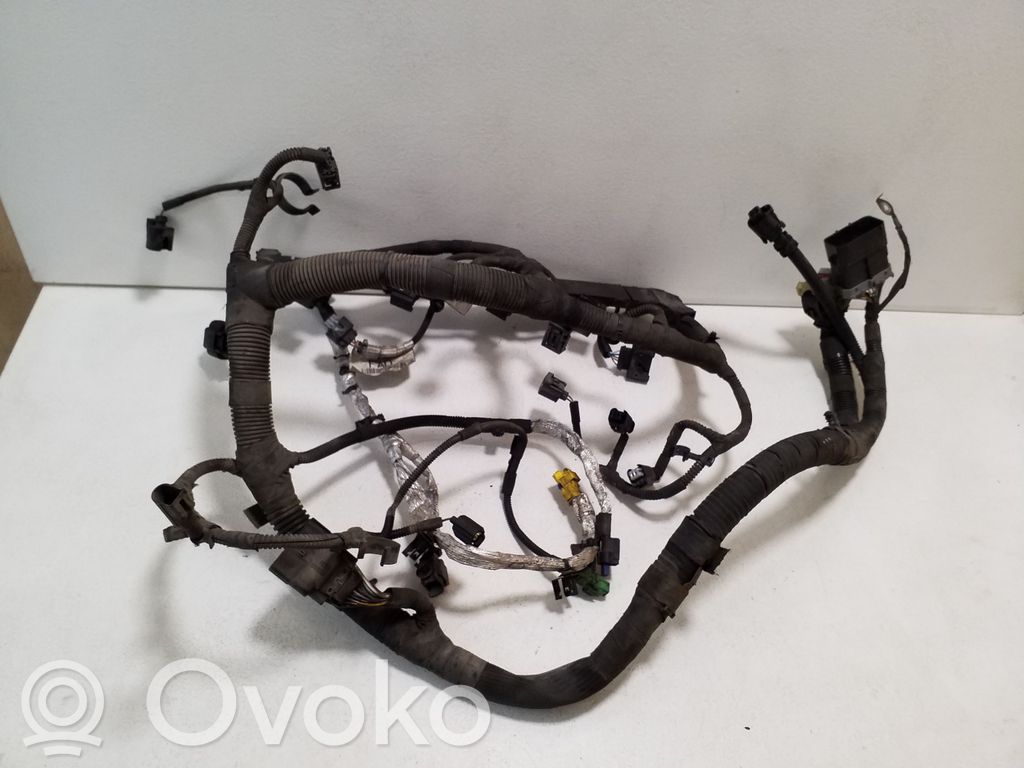 Ford Transit Custom Engine installation wiring loom 