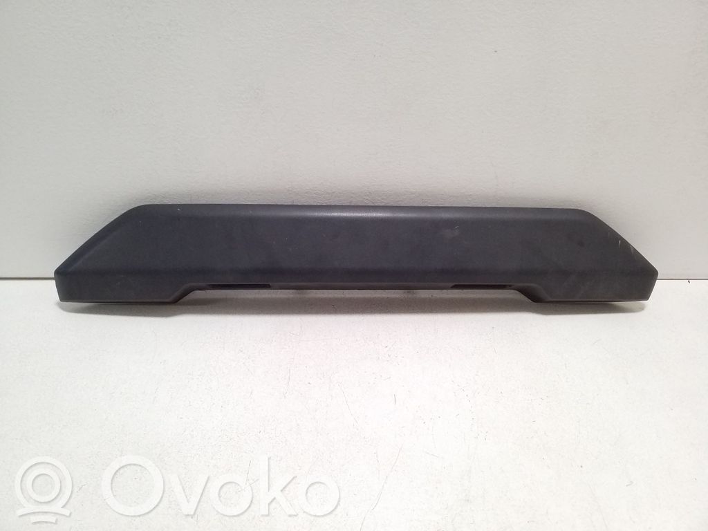 Ford Transit Custom Trunk door license plate light bar 