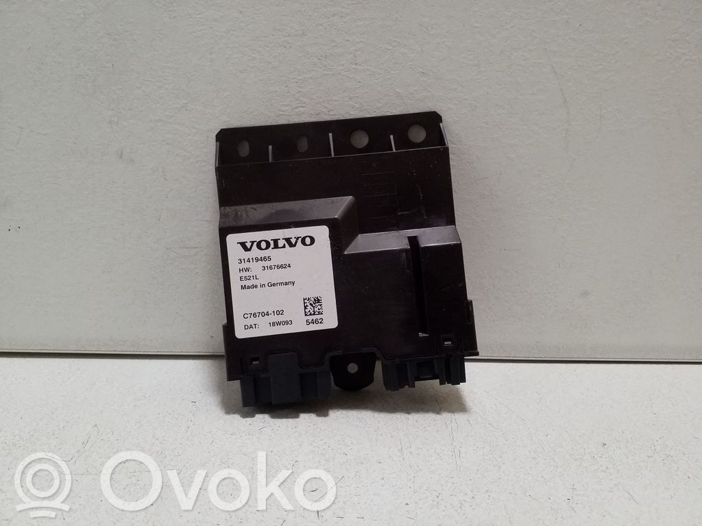 Volvo XC60 Tailgate/trunk control unit/module 