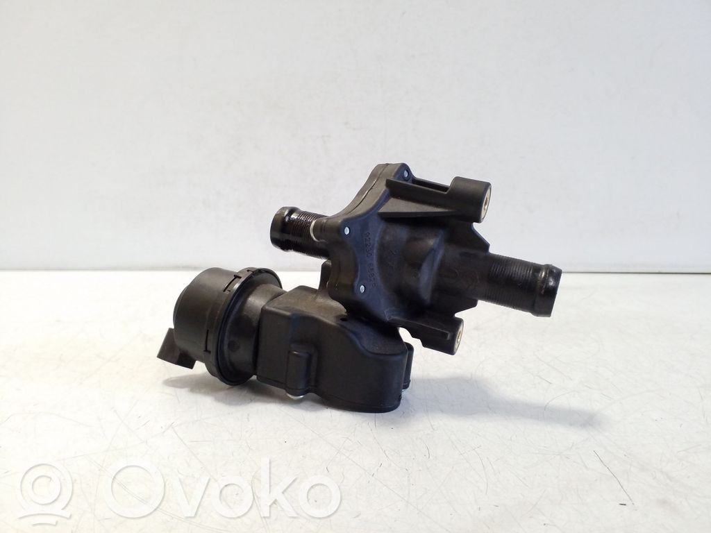 Nissan Qashqai J12 Valvola di regolazione del liquido di raffreddamento e del riscaldatore