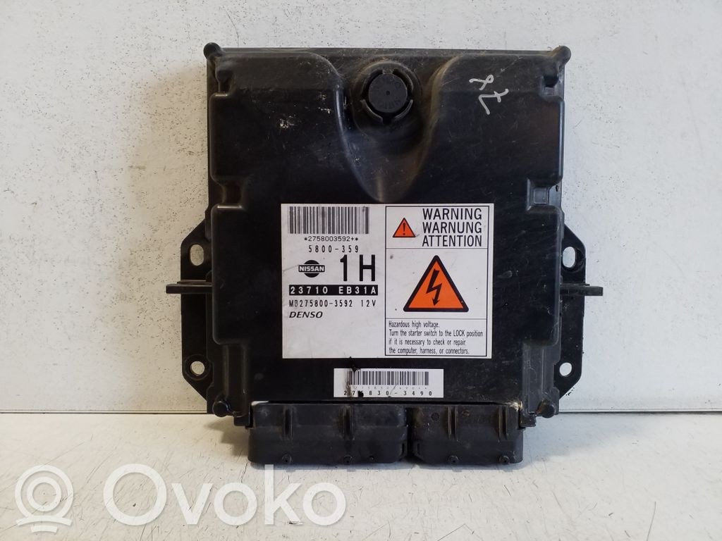 Nissan Pathfinder R51 Engine control unit/module 