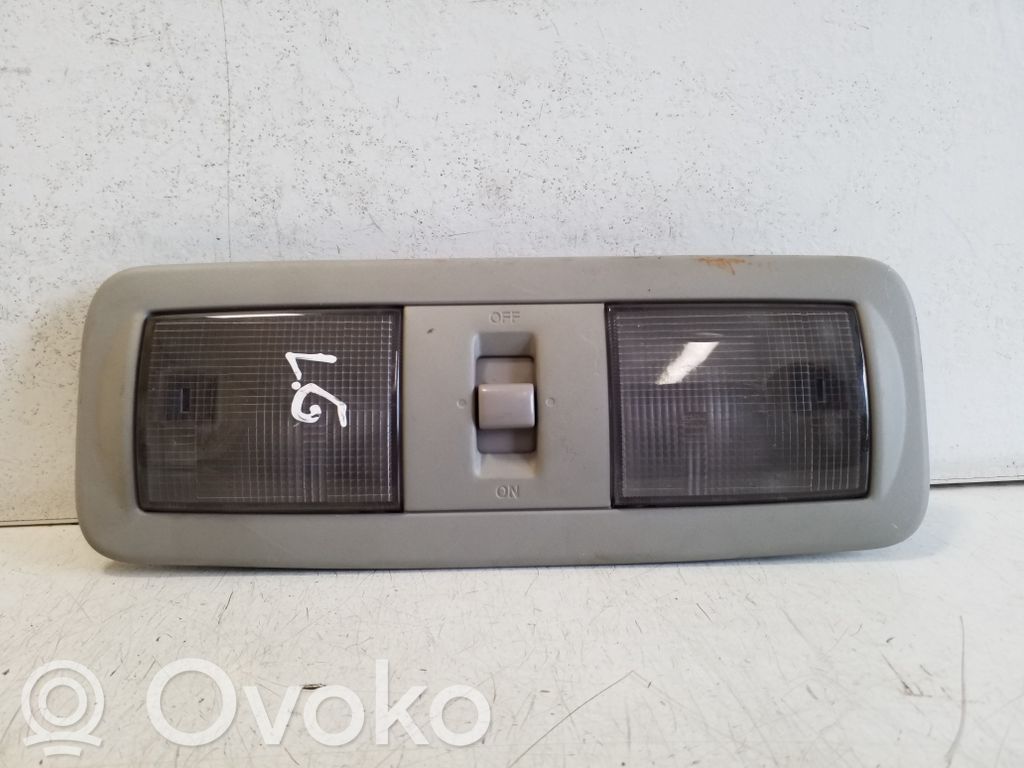 Nissan Pathfinder R51 Lampka podsufitki tylna 