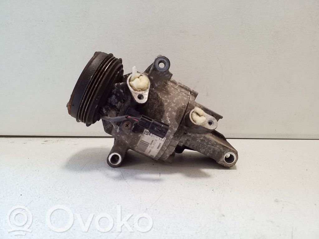 Dacia Sandero II Klimakompressor Pumpe 