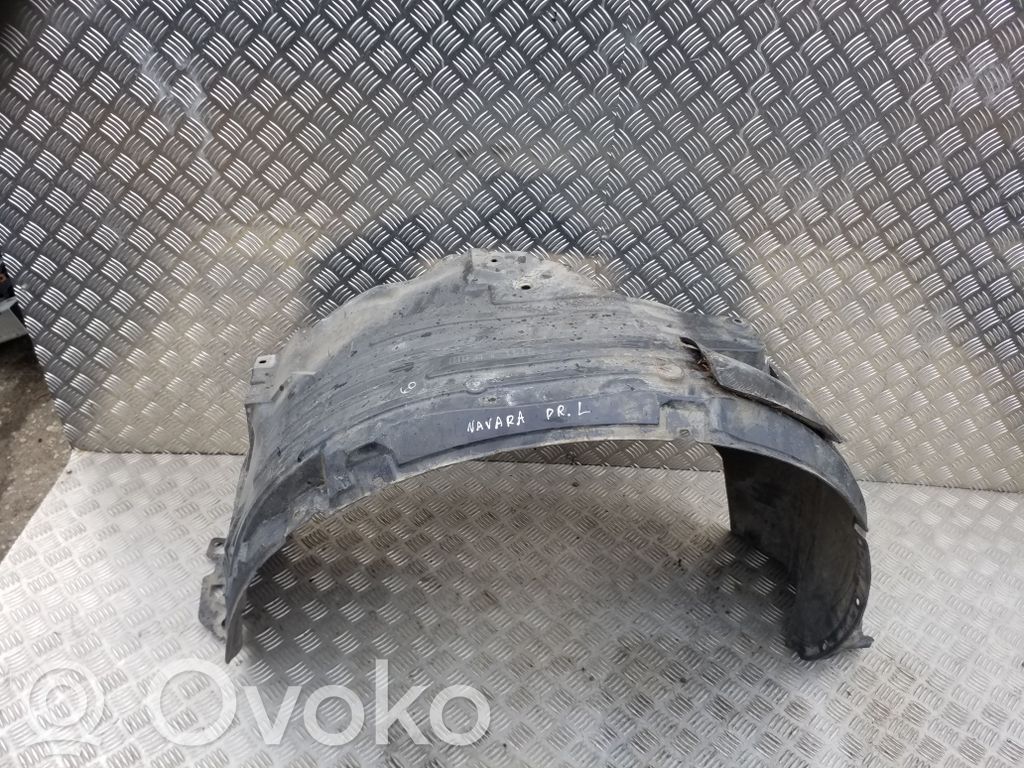 Nissan Navara D40 Nadkole przednie 