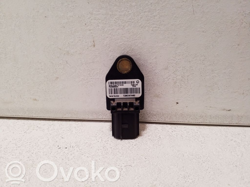 Dodge Nitro Airbag deployment crash/impact sensor 