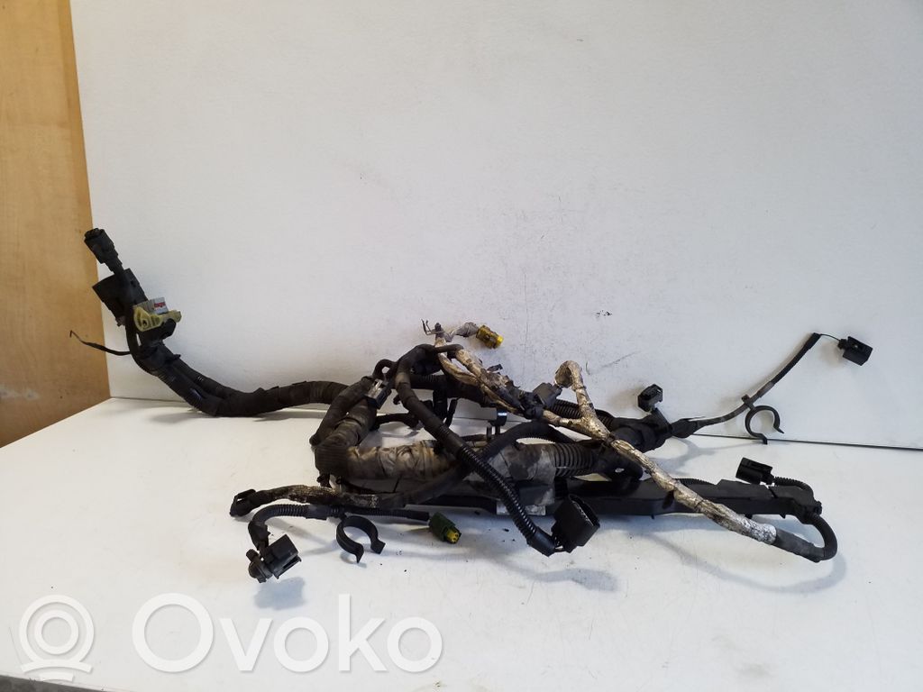 Ford Transit Custom Engine installation wiring loom 