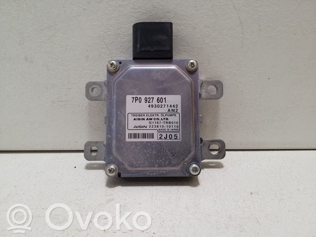 Sonstige Steuergeräte / Module   7P0927601,G1167TRB010,22381010110