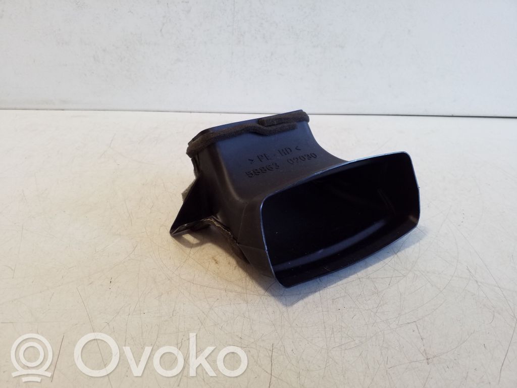 Toyota Corolla E210 E21 Conduit d'air (cabine) 