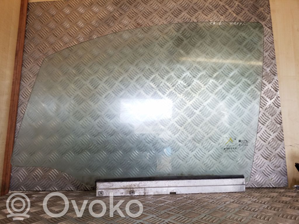 Opel Zafira A Fenster Scheibe Tür vorne (4-Türer) 