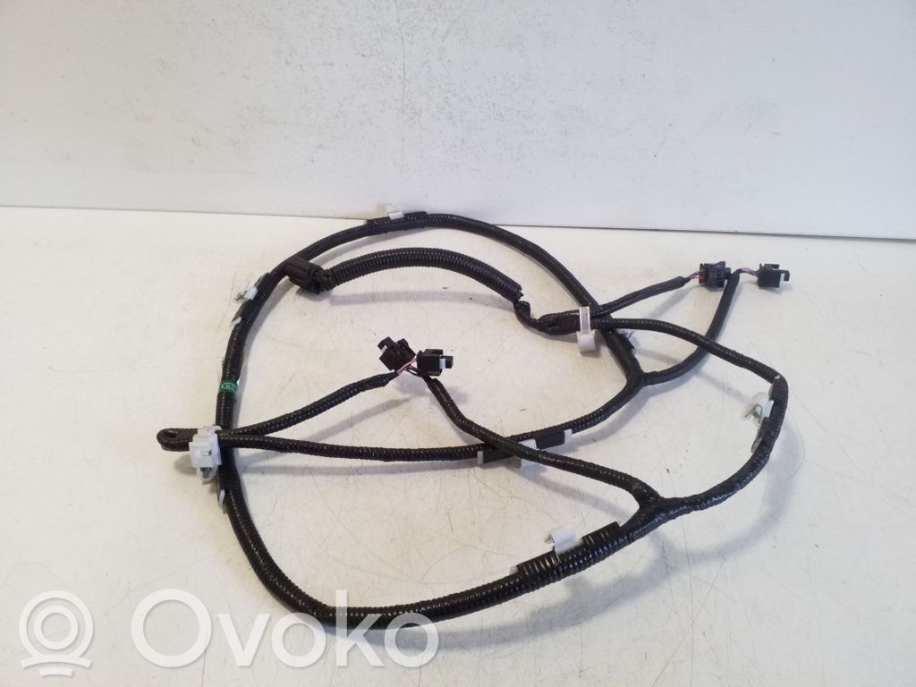Toyota bZ4X Cableado del sensor de aparcamiento (PDC) 