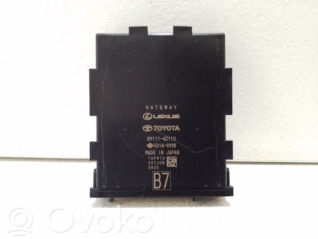 Toyota bZ4X Gateway control module 