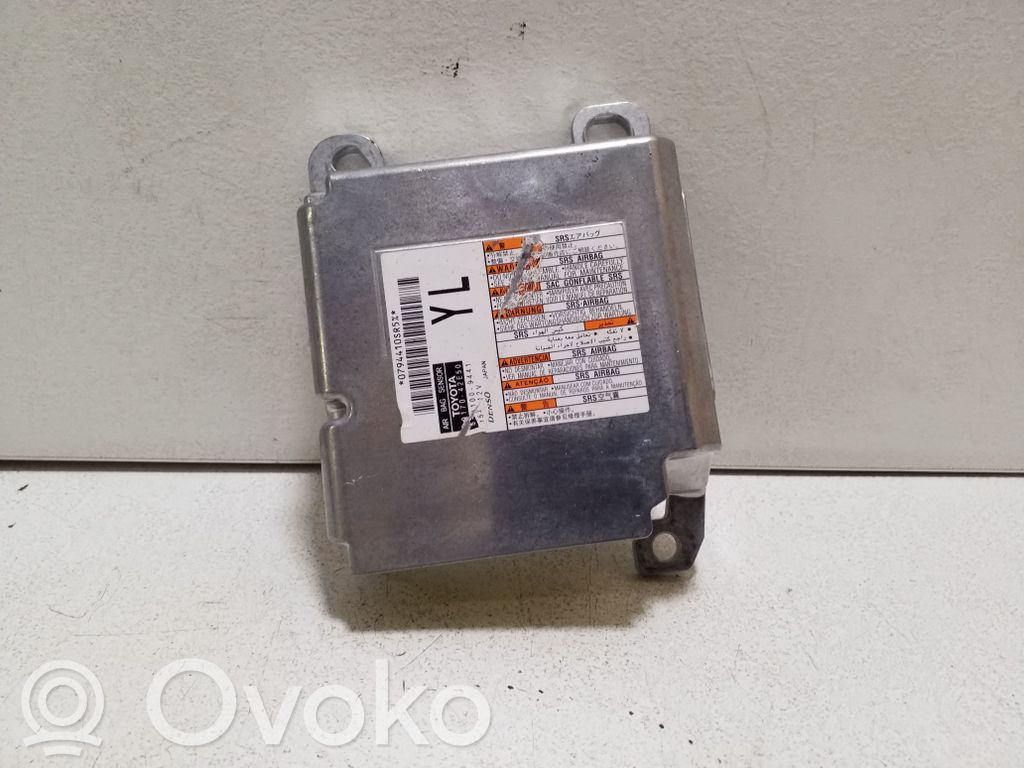 Toyota bZ4X Unidad de control/módulo del Airbag 